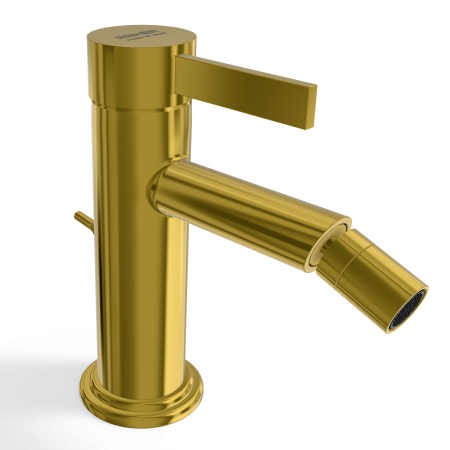 Смеситель для биде Remer Metrica MC20GP, золото глянцевое PVD