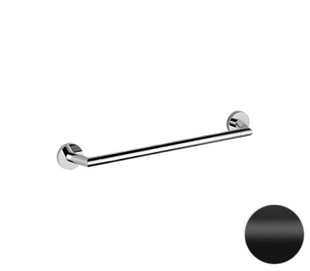 Полотенцедержатель 40 см Remer Guest GS40NO, черный матовый