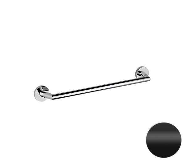 Полотенцедержатель 40 см Remer Guest GS40NO, черный матовый