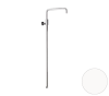 Душевая колонна телескопическая Remer 330A7DCESDEVBO, белый матовый