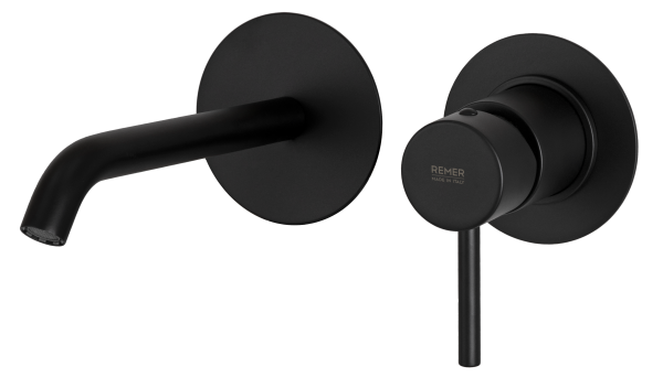 Смеситель для раковины Remer X Style X15LCNO, черный матовый