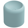 Раковина накладная 42 см GSG Ceramic Design Petra PELAVSECOLFS037, Ice Matt