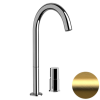 Смеситель для раковины Daniel Trilogy TG655LDP, золото брашированное