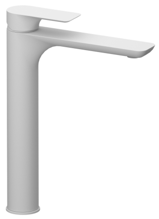 Смеситель для раковины Remer Infinity I11LBO, белый матовый