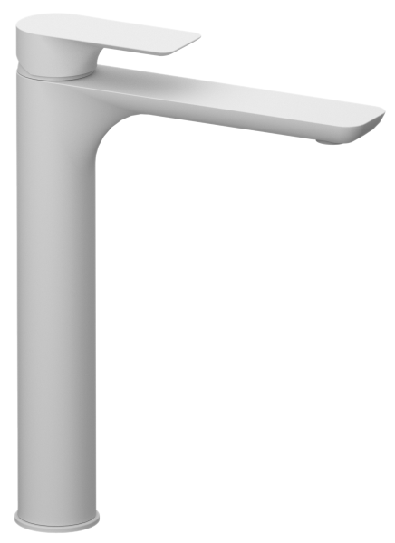 Смеситель для раковины Remer Infinity I11LBO, белый матовый