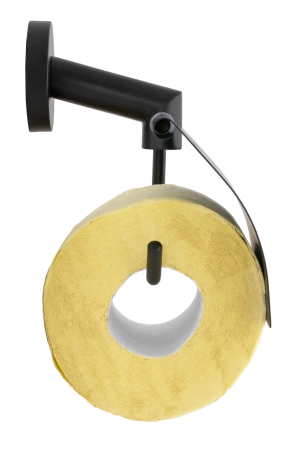 Бумагодержатель Remer Guest GS60NO, черный матовый