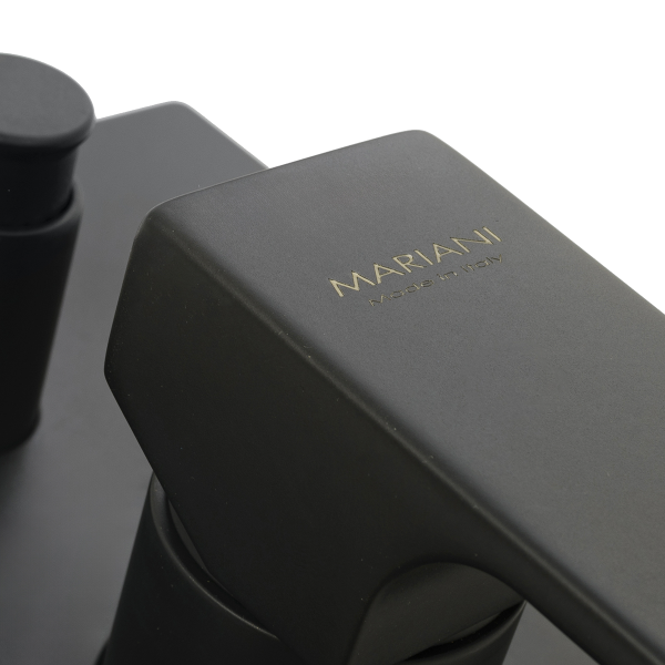 Смеситель для душа Mariani Rebel B14173RE, черный матовый