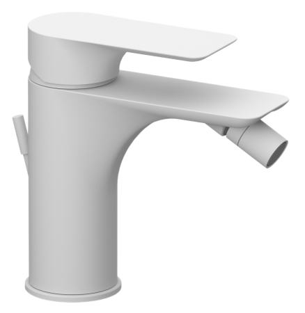 Смеситель для биде Remer Infinity I20BO, белый матовый