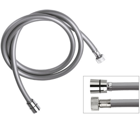 Шланг для душа ПВХ 150 см Remer 332CNMT150