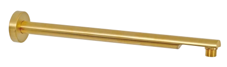 Кронштейн для верхнего душа 40 см Remer 348N40BG, золото брашированное