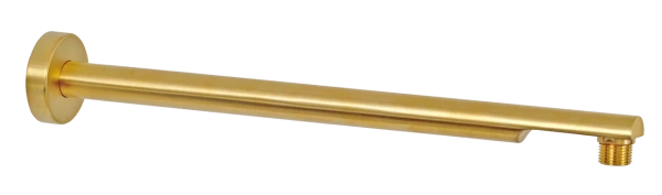 Кронштейн для верхнего душа 40 см Remer 348N40BG, золото брашированное