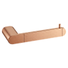Бумагодержатель Remer Lounge LN61RP, медь брашированная
