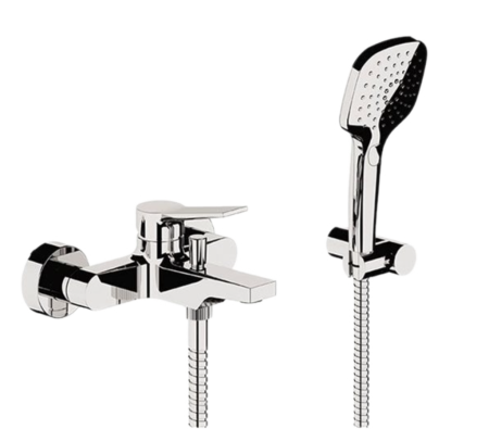 Смеситель для ванны Remer Slash SL02