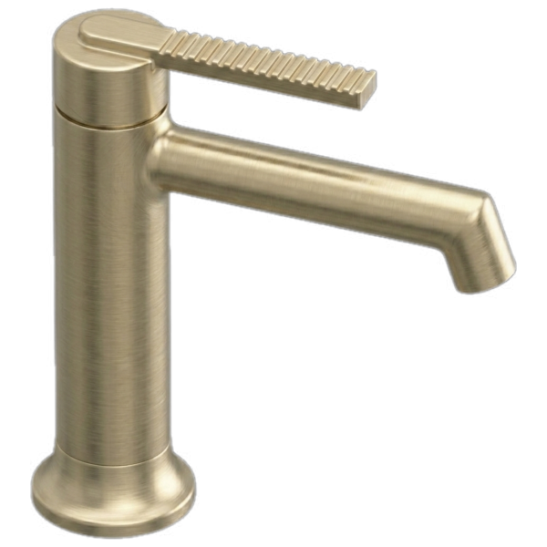 Смеситель для раковины Daniel Regency RN606NCH, шампань брашированная PVD