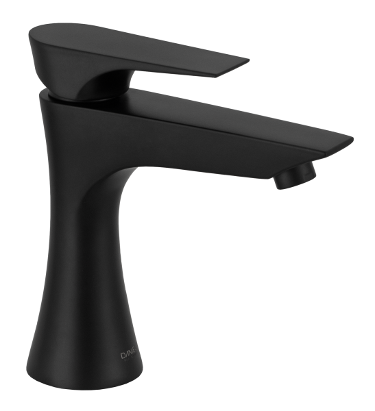 Смеситель для раковины Daniel Diva DV60615, чёрный матовый