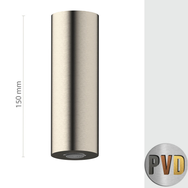 Верхний душ потолочный Daniel Steel SSA578PECM15, нержавеющая сталь