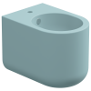 Биде приставное GSG Ceramic Design Petra PEBI01037, Ice Matt