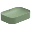 Раковина накладная 60x42 см GSG Ceramic Design Easy EALAVTP60031, Salvia Matt