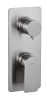 Смеситель для душа Remer Infinity I93KBNP, никель брашированный