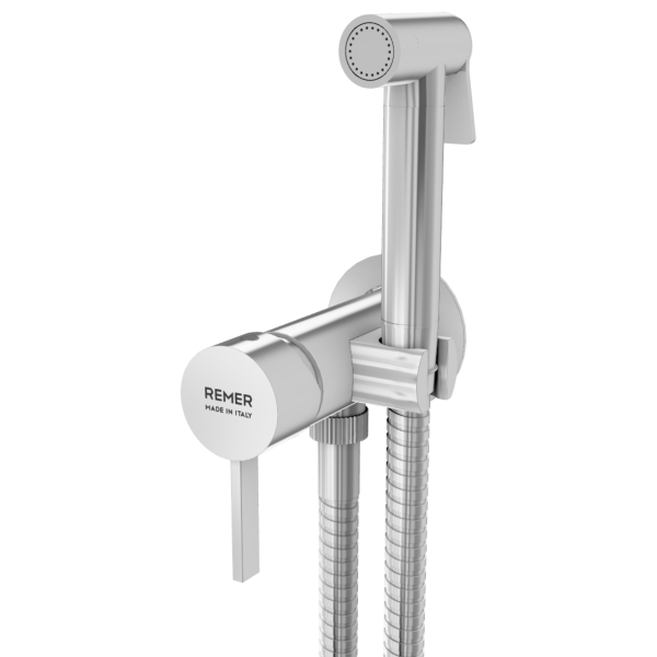 Гигиенический душ со смесителем Remer Metrica MC65OEWB