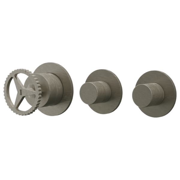 Смеситель для душа Remer Chrono CH98D2PWBXV, сталь