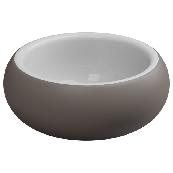 Ванна отдельностоящая 150 см GSG Ceramic Design Petra VAPE029, Tortora Matt