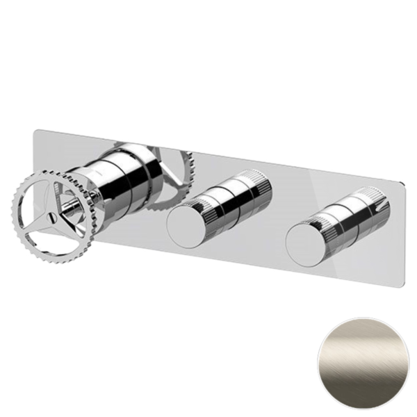 Смеситель для душа Remer Chrono CH98D2WBXV, сталь