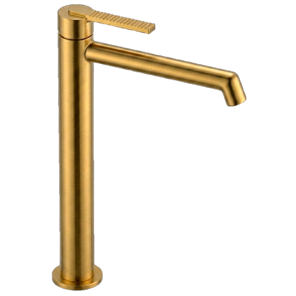 Смеситель для раковины Daniel Regency RN607BHS, латунь брашированная PVD