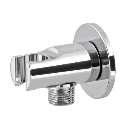 Держатель ручного душа с подключением шланга Remer 337M