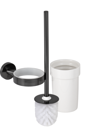 Ершик Remer Guest GS66CFP, черный брашированный хром