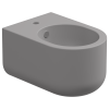 Биде подвесное GSG Ceramic Design Petra PEBISO038, Fumo Matt