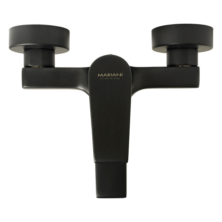 Смеситель для ванны Mariani Artic B14212AT00, черный матовый