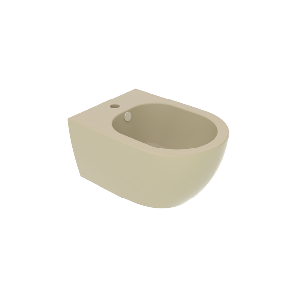 Биде подвесное GSG Ceramic Design Like LKBISO016, медовый