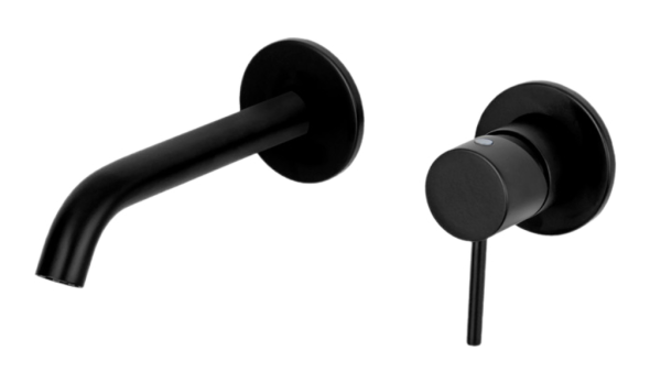 Смеситель для раковины Remer X Style X15PNO, чёрный матовый