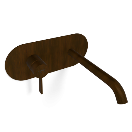 Смеситель для раковины Remer Metrica MC15WBBR, бронза масляная