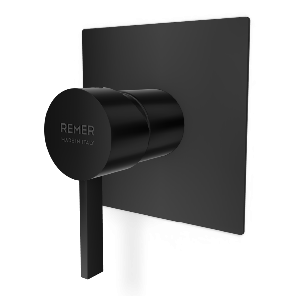 Смеситель для душа Remer Metrica MC30QCFP, черный брашированный хром