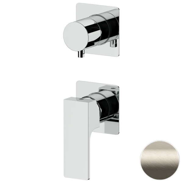 Смеситель для душа Remer Absolute AU93PWBXV, сталь