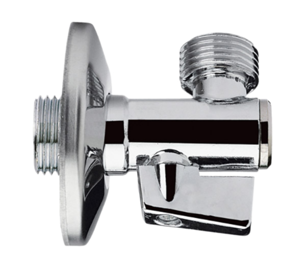 Запорный вентиль с фильтром 1/2*1/2 Remer 127A1212