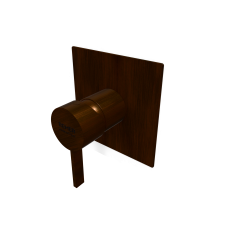 Смеситель для душа Remer Metrica MC30QBR, бронза масляная