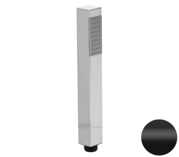 Ручной душ Remer 317SSNOX, черный матовый