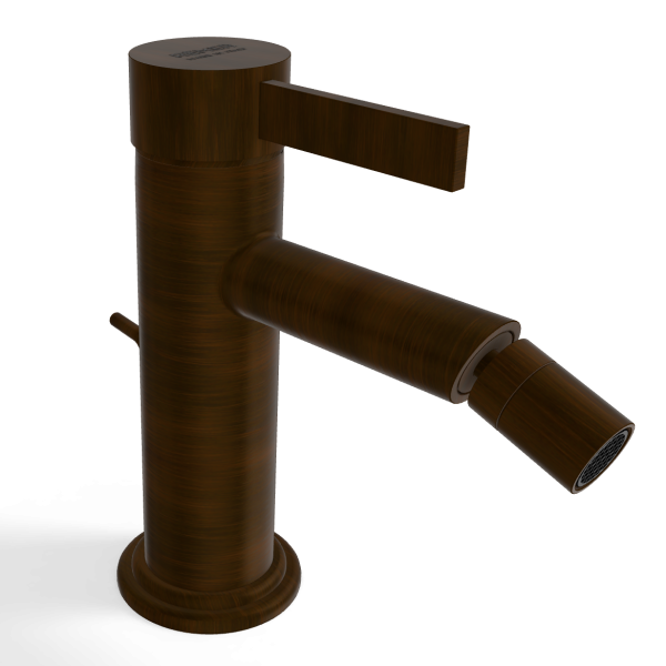 Смеситель для биде Remer Metrica MC20BR, бронза масляная