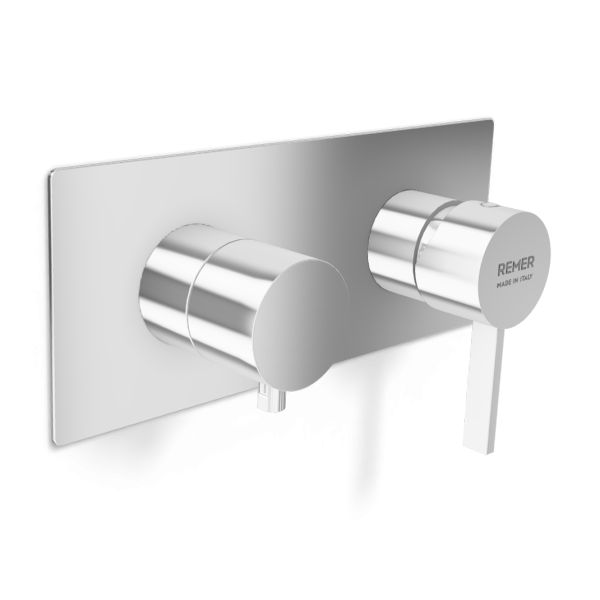 Смеситель для душа Remer Metrica MC93ZWB, хром