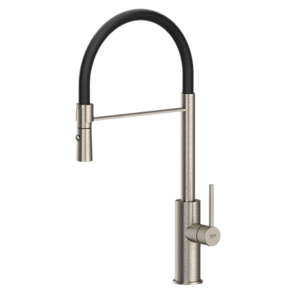 Смеситель для кухни Remer X Style INOX SSX541, нержавеющая сталь