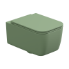 Чаша подвесного унитаза GSG Ceramic Design Brio BRWCSO031, Salvia Matt