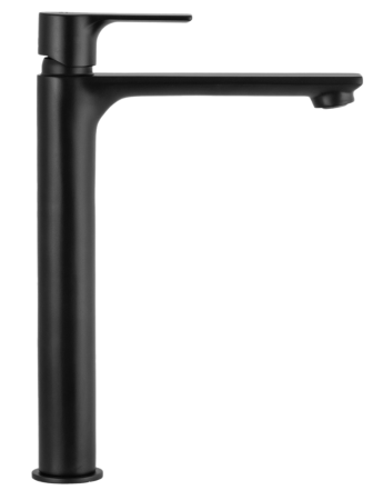 Смеситель для раковины Remer Energy EY11LNO, черный матовый