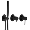 Смеситель для душа Remer X Style X97D3PWBNO, черный матовый