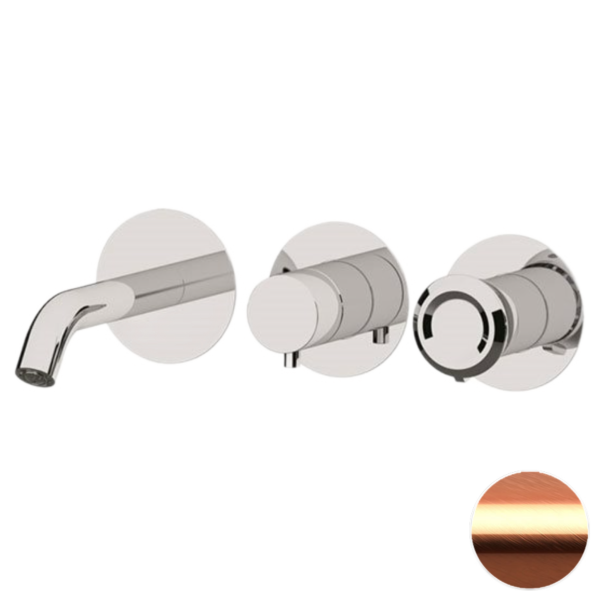 Смеситель для ванны Remer Element ET54D2PRP, медь брашированная