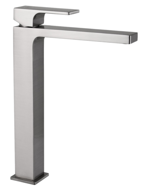 Смеситель для раковины Remer Absolute AU11LNP, никель брашированный