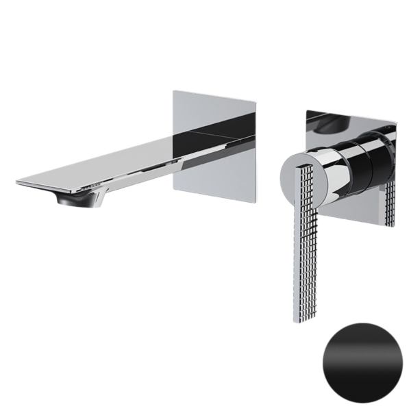 Смеситель для раковины Daniel Club ANC632P15, черный матовый