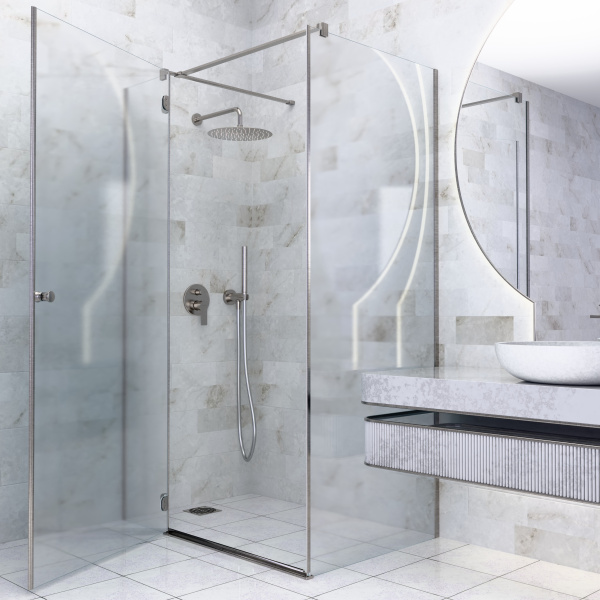 Смеситель для душа Mariani Kali B16173KL, нержавеющая сталь